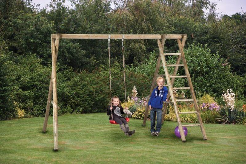 Kinder  Spielgerät Ökonom  300cm x 230cm  ohne Garnitur mit 4 Ankern