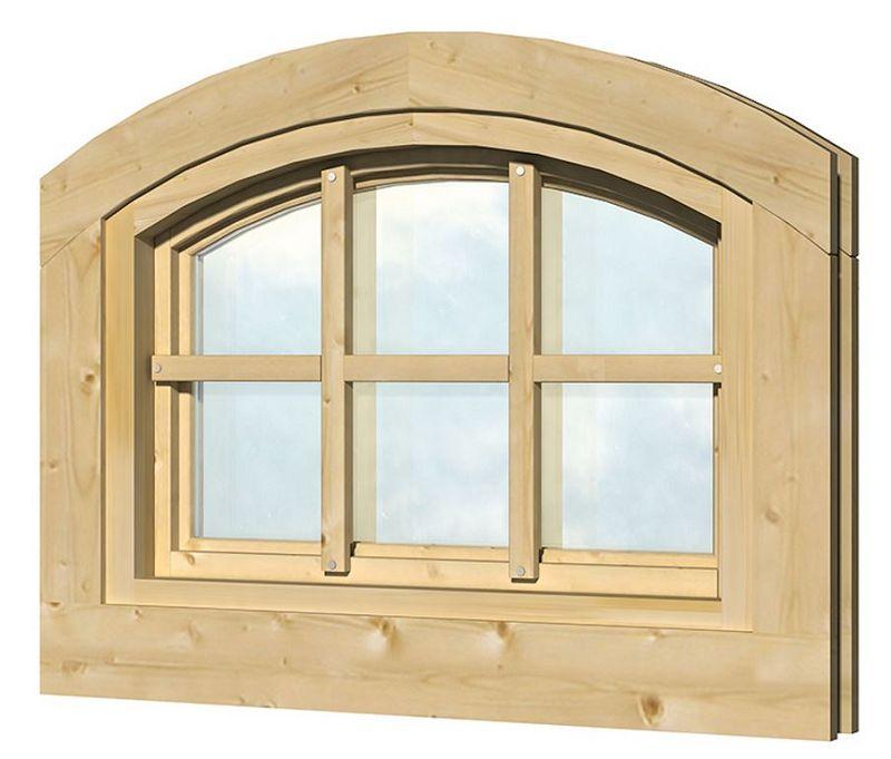 Feststehendes Fenster W7 modell Stallfenster