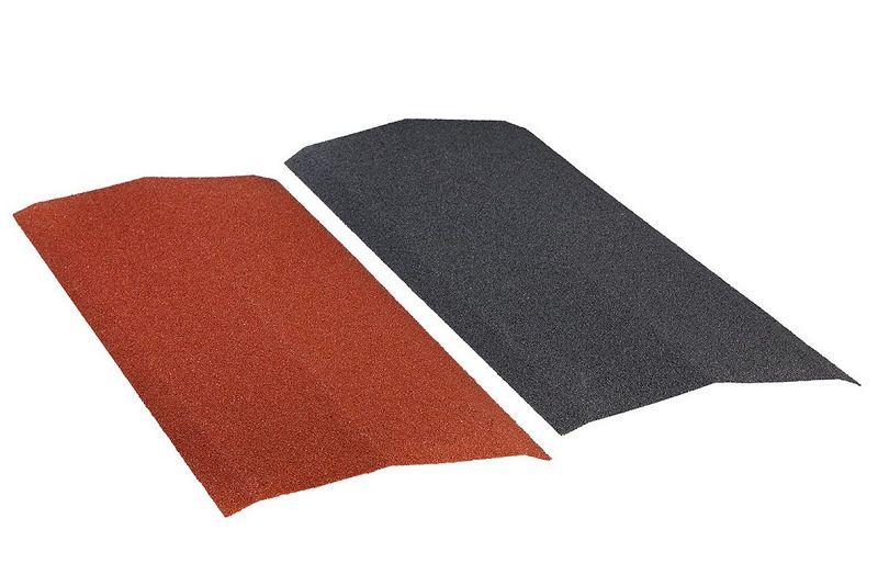 Aqua-pan  Platte rot oder schwarz 89x118cm