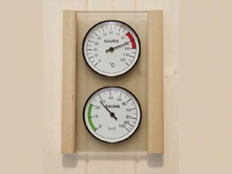 Set Hygrometer und Thermometer