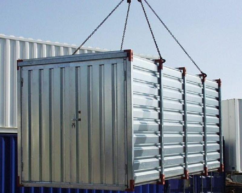 Baucontainer Materiallager Gerätehaus 2-6m