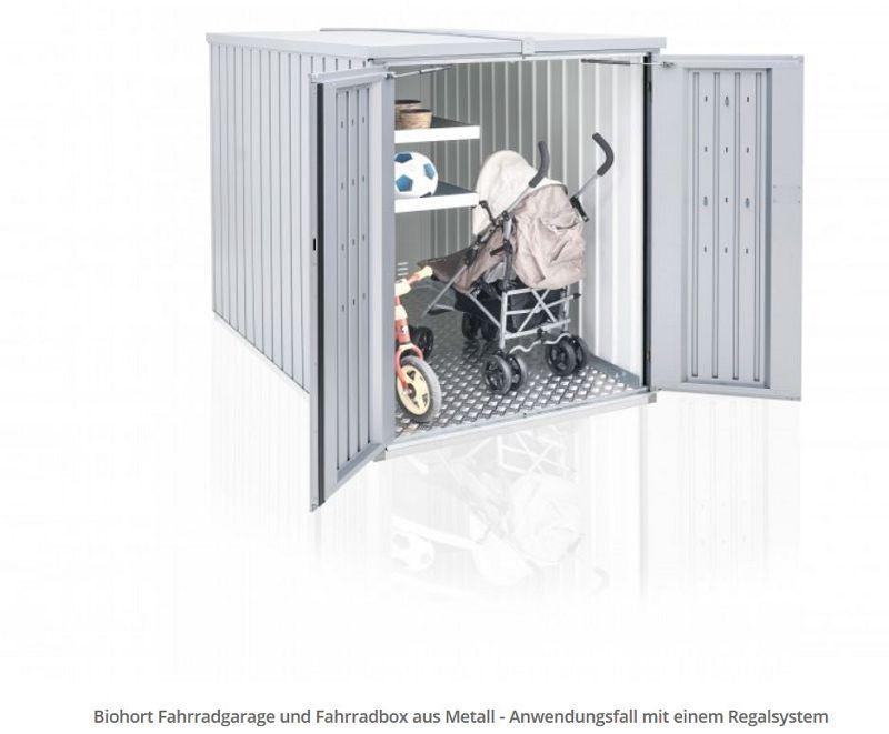 Biohort Mini Garage  122 x 203 x 145 cm
